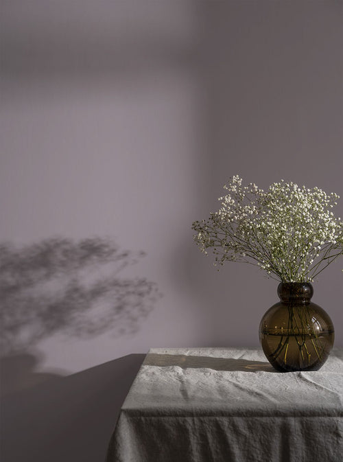 Duro Wallpaper behang effen licht paarsgrijs - 53 cm x 10.05 m - 662243 - vtwonen shop