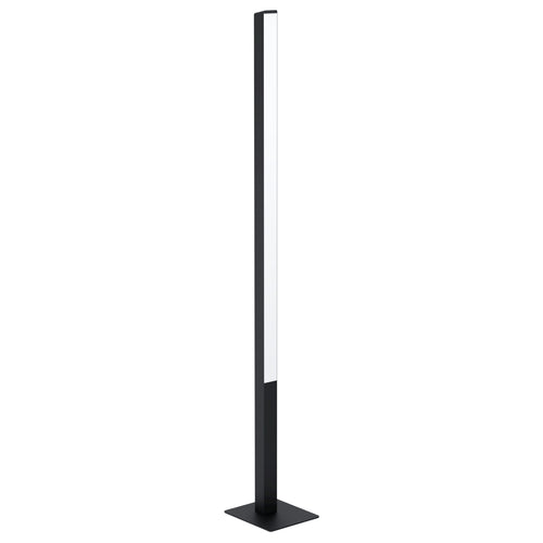 EGLO connect.z smart vloerlamp Simolaris-Z - 161,5 cm - zwart/wit - vtwonen shop