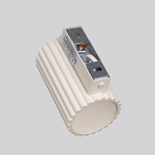 Sollux Lighting Wandlamp KARBON 10 beige - 6,5x8,5x10cm