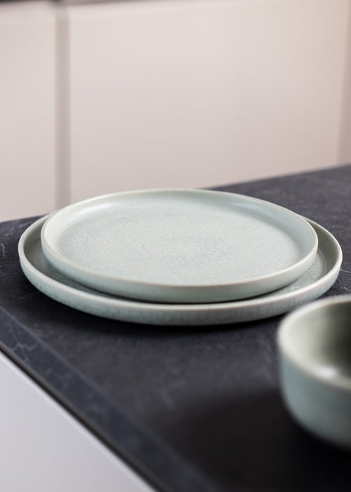 Mimo Homeware dinerbord Ocean Breeze - 26,5 cm - set van 2