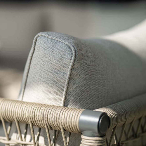 Garden Impressions loungeset Burela taupe - links - 5-delig - vtwonen shop