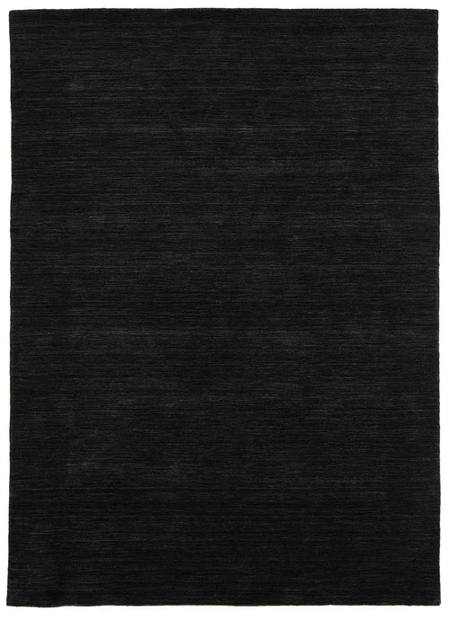 Vloerkleed MOMO Rugs Panorama Uni Black 170x240 cm - vtwonen shop