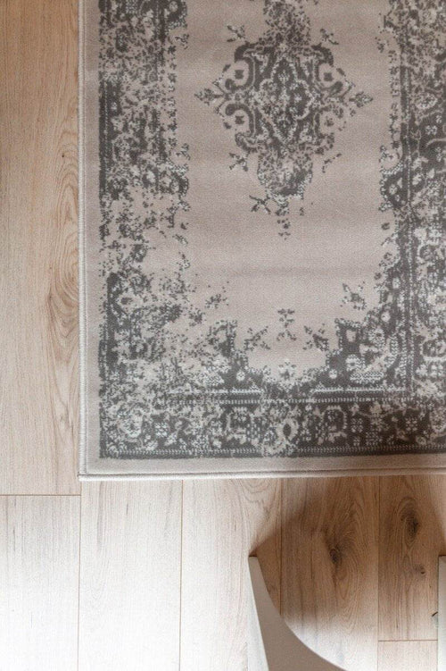 Interieur05 Vintage Vloerkleed Keshan Zand/Beige