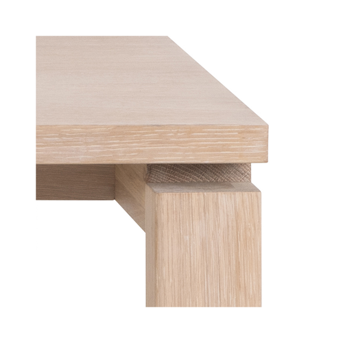 Rebellenclub Eetkamertafel Nampa - 200 x 100 cm - Licht Eiken - vtwonen shop