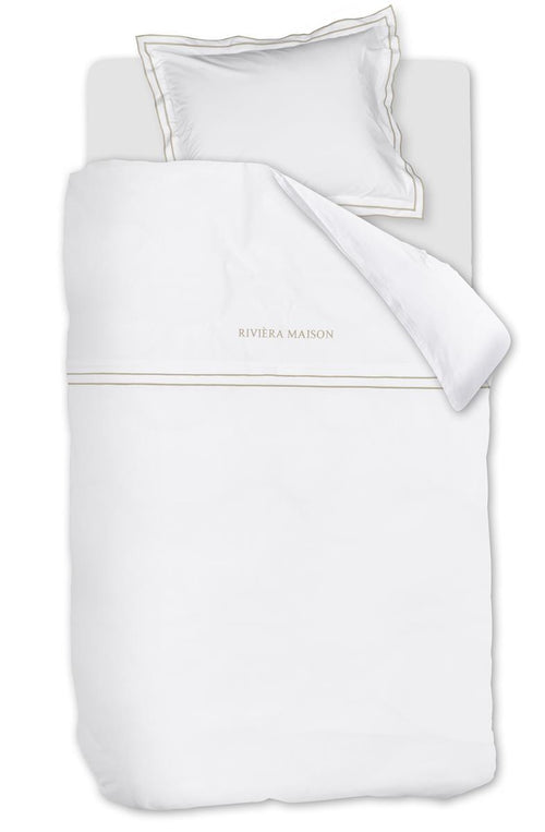 Riviera Maison kussensloop Salute - 60x70 cm - zand