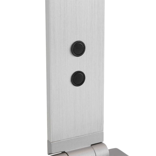 Steinhauer tafellamp serenade - 1 lichts - 38x 70 cm - mat chroom