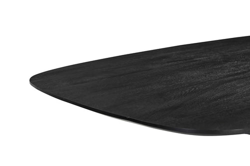 Giga Meubel Eettafel Jordan - Deens Ovaal - Mangohout - 160cm