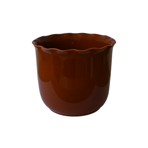 Royal Goedewaagen pot Indoor - Ø19x16cm - Deep Terra - vtwonen shop