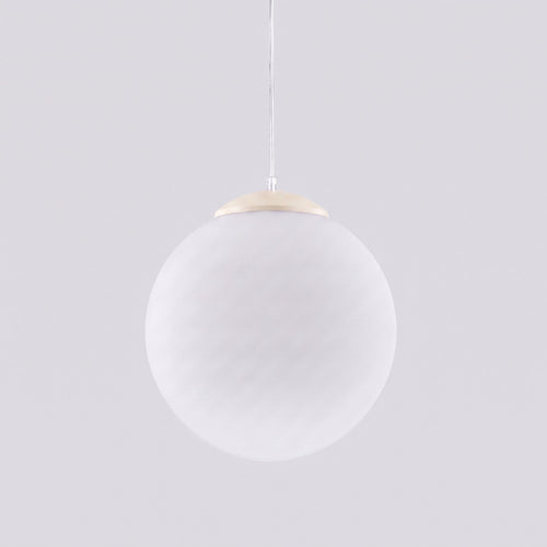 Sollux Lighting Hanglamp UGO 30 beige - 30x30x120cm