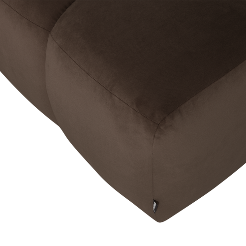 WOOOD eetbank 164 cm Mojo - Velvet - Bruin - 49x164x45