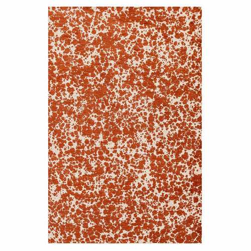 Lola&Moi vloerkleed Spiced Rice - rood - 170x240cm