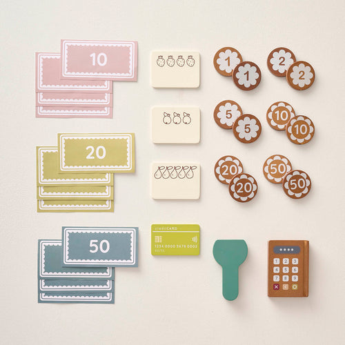 Petite Amélie Houten speelgoed kassa NOYER 31 dlg - vtwonen shop