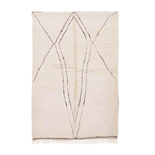 AFK Living vloerkleed Berber - handgemaakt - Wol - 157 x 243 cm - vtwonen shop