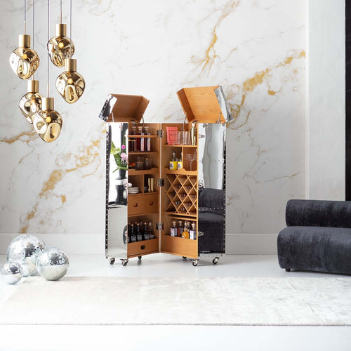 Kare Design Bar suitcase Vegas - vtwonen shop