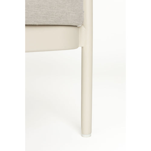 Zuiver Vista Tuin Loungeset bank + tafel + 2 fauteuils - Beige - vtwonen shop