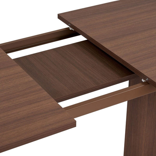 Calicosy - Eettafel LOU - Donker hout 160x90x75 cm