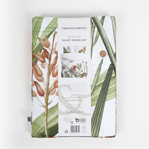 Graham & Brown Dekbedovertrek 220x230 - Arcadia Lush - vtwonen shop