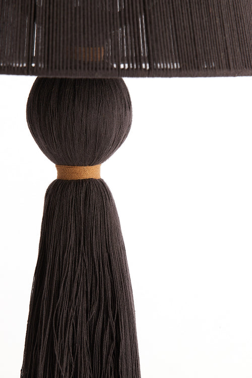 Light & Living tafellamp ESPINO - bruin - Ø31x58cm - vtwonen shop