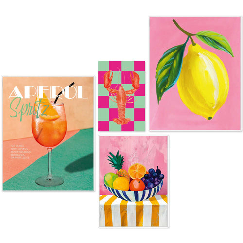 Reinders schilderijen set Zomerse set - 50x40cm