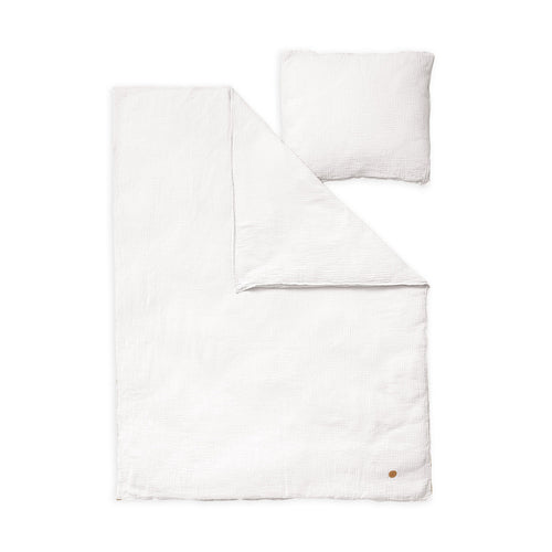 Petite Amélie Kinderbeddengoed WEISS 2 dlg