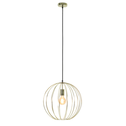 Light & Living hanglamp Suden - goud - Ø40cm - vtwonen shop