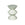 StarFurn Bijzettafel Abel - Rond Roze Hout - 33x33x45cm
