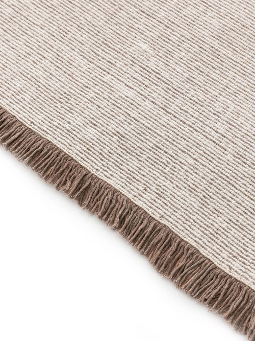 benuta plat geweven vloerkleed Mia - bruin - 160x230 cm