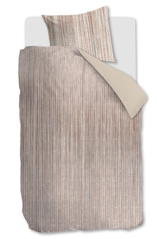 Beddinghouse dekbedovertrek Namaste - 140x200/220 cm - zand - vtwonen shop