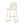 Nolon Nino-Fé barkruk saliegroen - beige onderstel - 65 cm