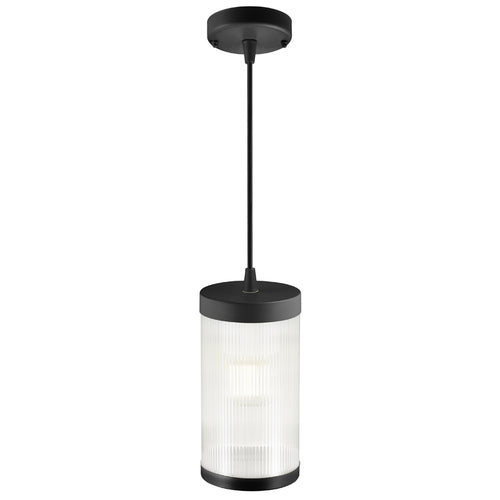 Nordlux Coupar Hanglamp Buiten - Ø13cm - E27 - IP54 - Zwart