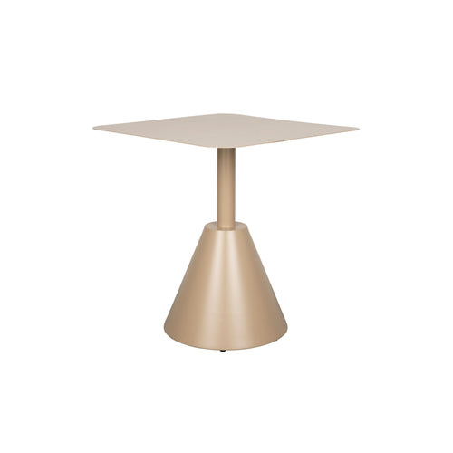 Housecraft Living Fabby Bistrotafel/ Tuintafel/ Balkontafel Beige