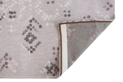 Belavita vloerkleed 8760 Bramble - Roze - 170 x 240 cm