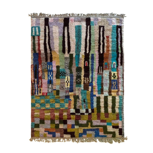 AFK Living vloerkleed Berber - handgemaakt - Wol - 250 x 350 cm