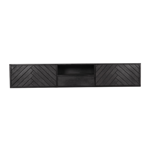 Starfurn  tv meubel New York - zwart - 35x180x33cm