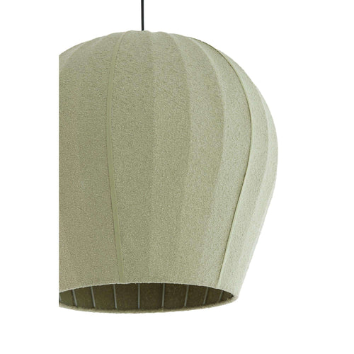 Light & Living hanglamp Zagori - groen - Ø35cm - vtwonen shop