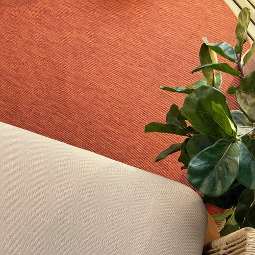 Rond buitenkleed Tone roest - Interieur05 - 200 x 200 cm - vtwonen shop