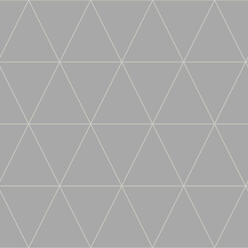 ESTAhome behang grafische driehoeken warm grijs - 50 x 900 cm - 139813 - vtwonen shop