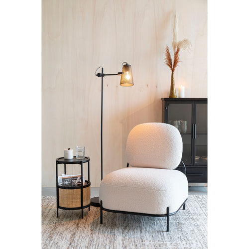 Housecraft Living Makoto Bijzettafel Rond 30x30 cm Zwart - vtwonen shop