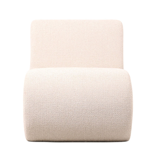 DÉJA Living Fauteuil Mia - Stof - Beige - vtwonen shop