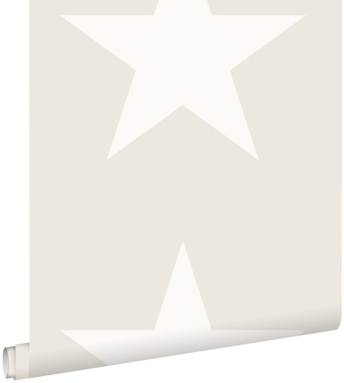 ESTAhome behang sterren beige - 53 cm x 10.05 m - 136465