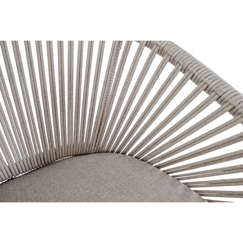 Lesli Living bistrostoel Hirado - beige - 56,5x60x74cm