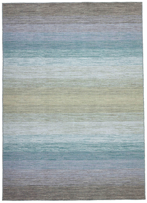 Vloerkleed MOMO Rugs Panorama Kelim Grey Blue 170x240 cm