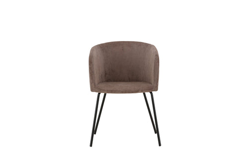 Rebellenclub Eetkamerstoel Cerreto - Bruin