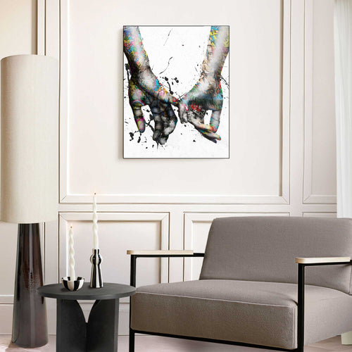 Reinders schilderij Liefde - 50x40cm