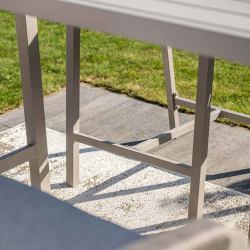 Garden Impressions bar tuinset Tarera taupe 5-delig - vtwonen shop