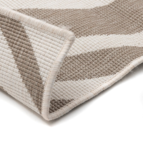 Interieur05 Buitenkleed Swirl Rechthoek - Linnen - Dubbelzijdig - 240 x 340 cm - vtwonen shop