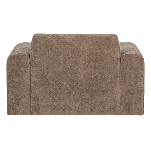 WOOOD fauteuil slub Umina - Chenille - Khaki