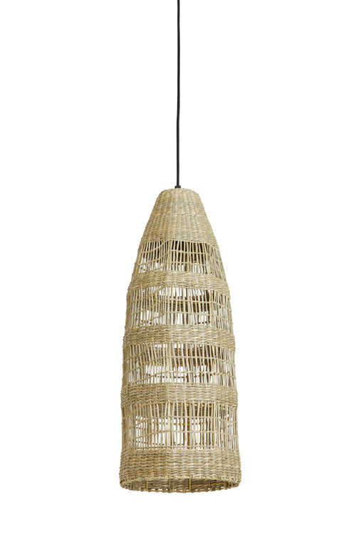Light & Living hanglamp LATIKA - Ø20x42cm - bruin - vtwonen shop