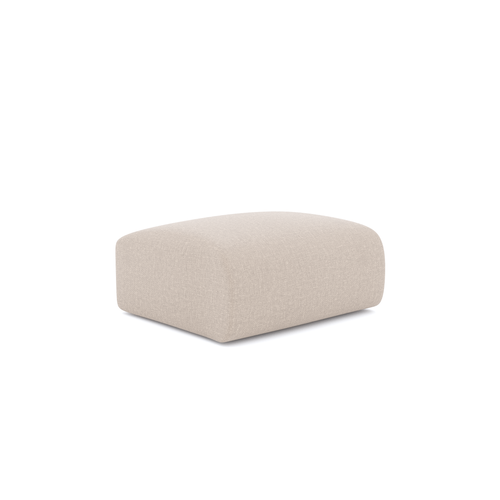 Sia Home - Zitzak MYRA - kruisweefsel beige 75cm