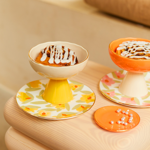 Urban Nature Culture Good Morning Dessert coupe, carrot - Ø 12.5 * 10.5 cm